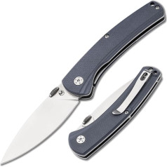 Magnum BÖKER Huayna Blue - Sturdy One-Handed Knife with Thumb Disc - Robust Folding Knife with Liner Lock - Elegant Pocket Knife with Blue G10 Handle - Lightweight Gentleman Knife with Clip