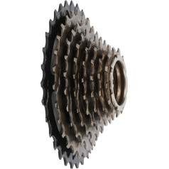 SPYMINNPOO Bicycle Sprocket, 8 Speed 13-32T Cassette Sprocket with Thread, Mountain Bike Replacement Freewheel Cassette