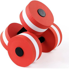 yl Aquatic Exercise Kurzhanteln 2 StüCk EVA For Wassergymnastik Damit Ihr OberköRper Der Untere Teil und Der RüCken Eine VollstäNdige FitnessüBung Erhalten KöNnen/C / 27.4x