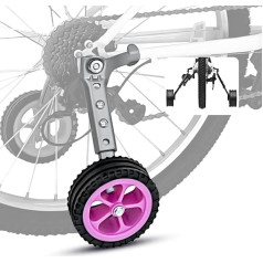 HUASION Adjustable Bike Training Wheels Kids Bike Training Wheels Set for 16