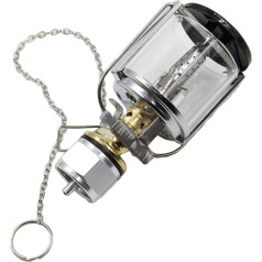 TOYANDONA 1Satz Gasbetriebenes Campinglicht mit Box Propanlaterne für Outdoor Aktivitäten für Garage Kompakte und Langlebige Konstruktion Einstellbare Helligkeit