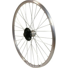 Redondo 28 Inch Rear Wheel Wheel Rim Silver Disc + 9 Speed Cassette