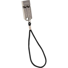 Angoily Titanlegierung Notfall Pfeife für Outdoor Aktivitäten Langlebig Leicht und Laut für Wandern Camping Klettern und Überlebenssituationen