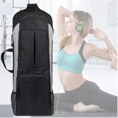Topyond Yoga Bag, Sports Bag, Travel Bag, Yoga Bag, Yoga Mat Bag, Travel Bag, Sports Bags for Men and Women, Swimming Bag, Fitness Bag, 27.94 x 10.92 x 67.82 cm