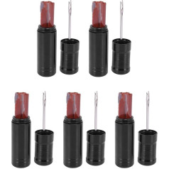 Wzxksoac 5X Schlauchlose Fahrrad Reifen Reparatur Kit für - und Renn Rad Reifen Reparieren Sie Einen Reifen- oder Flat Schnell Werkzeug Fahrrad Reparatur Kit