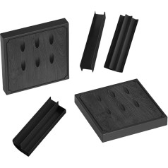 jebyltd 12-Loch Ständer Ersatz Wandmontaged Darts Abnehmbar