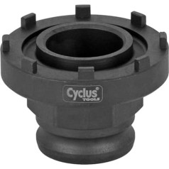 Cyclus Mount of Bosch Closure Ring Lock Ring Tool – Black, One Size