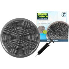 Fitness Mad Stability Cushion 33cm with Pump