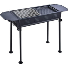 LELEW Barbecue Barbecue Beach Camping BBQ Removable Grill Portable Carbon Oven Household Stainless Steel Grill Travel Outdoor Picnic Tools Grills