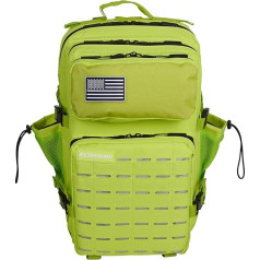 ELITRAINX V2 Military Backpack 45L Waterproof Cross Training Travel Sports Gym Portable Oxford 900D by ELITEX TRAINING