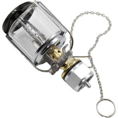 TOYANDONA 1 Set Campingzeltlicht Propanlichter Camping Laternenlampen Tragbare Campinglampe Campinglampe Zeltlichter Gas Laterne Camper Lichter Outdoor Edelstahl