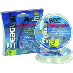 Seaguar Fishing Schunr Fluorocarbon Ace Colmic 0.33 mm 50 m Fluorocarbon Sea Spinning Surfcasting Trout Bolo Lake
