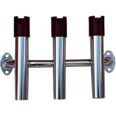 Angler's Fish-N-Mate 365 Boat Console Rod Holder, 3-Rod