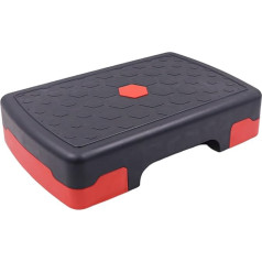 Step Fitness,Pilates Stepper Für Effektives Training - Trainingsgerät Für Home-Gym Tägliches Training Erwachsene Senioren Kinder Wohnungsbewohner