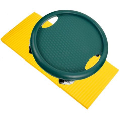 POPETPOP Bauchmuskeltrainingsradplatte für Bauchmuskelübungen. Multifunktionsschieber Zum Trainieren. Pp-material. Sicher
