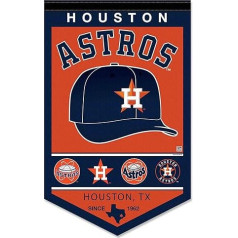 WinCraft Houston Astros Heritage History Banner Pennant