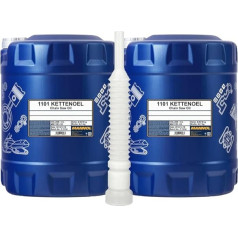 2 x 10L Pemco Kettenoel/Sagekettenhaftöl