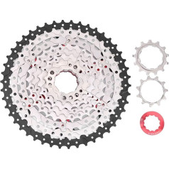 RiToEasysports Bicycle Freewheel 9 Speed Cassette Freewheel 46T for Mountain Bike Bicycle Freewheel Accessories 11-13-16-20 to 24 to 28 to 34-40-46T Ride