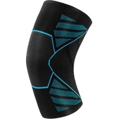 UYFRD Professional Knee Brace Meniscus Tear, Arthritis, Anterior ACL Ligament, Running, Injury Recovery, Basketball (Blue, 1 Piece, L)