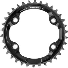 Shimano 34d XT fc-m8000 11 x 1 Dinner Plate, Black, One Size