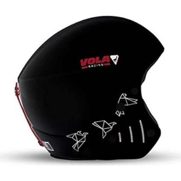 Vola P1007b Fis Wild Black Headphones