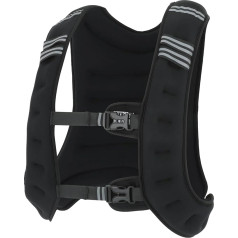 Fitness Maniac Weight Vests 10 lb/15 lbs 9.1 kg Weight Vest Gym Weight Training Running Adjustable Strap Jacket Weight Fitness Gym Weight Loss Body Workout Vest