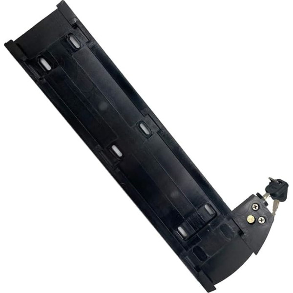 BOORX Pedelc Tianneng, Mifa, Curtis Bicycle Battery Rail for Li-Ion Battery for E-Bike