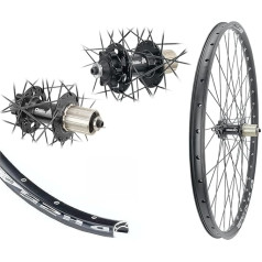 Bärwinkels Rear Wheel 27.5 Inch Disc Industrial Bearing (25-584) 8-10 Speed Cassette 6 Hole Eyelets