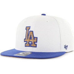 '47 Brand Captain Snapback Cap Corkscrew Los Angeles Dodgers