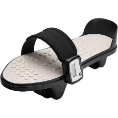 Knee Glide Exerciser - Leg/Knee/Foot Rehabilitation Tool for Physiotherapy After Hip and Knee Replacement as well as Stroke