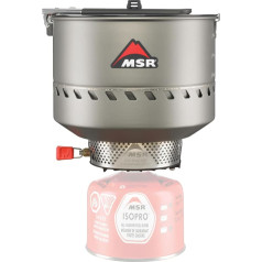 MSR Reactor Camping Stove 2,5l red/silver 2017 camping cooker