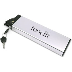 Tooefft DCH-003 36V Folding Bike Battery 12.8Ah 7.5Ah 13.6Ah 14Ah for Ebike RichBit TOP-860 48V 9.6Ah 8Ah 10.5Ah Compatible with Electric Bicycle Richbit TOP-016 RT-730 (48V 8Ah)