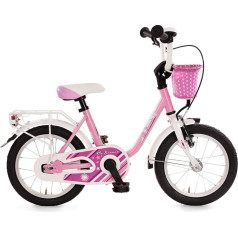 Bachtenkirch My Bonnie Children's Bicycle 14 Inch Pink with Back Pedal and Side Stand