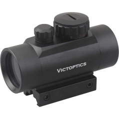 Vector Optics Victoptics RDSL05 T1 1x35 Red Dot Visor for Sports, Airsoft and Hunting, Air Rifle, Target Visor, Reflex Visor, Red Dot for Aiming