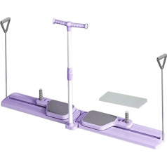 Mihauuke Split Ski Trainer | Oberschenkel- Und Innenschenkeltrainer | Vielseitiger Krafttrainer Für Yoga Pilates Cardio-Fitness Zu Hause