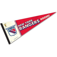 Wincraft NHL 63304081 New York Rangers Premium Pennant, 12