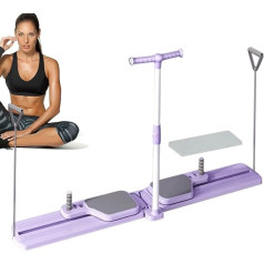 Split Ski Trainer, Thigh and Inner Thigh Trainer, Full Body Firming Trainer for Indoor Cardio Pilates Yoga Fitness