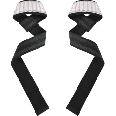 Pink Line Spots Gewichthebebänder, 66 cm, Powerworkout, 2 Stück, für Workout, Fitnessstudio, Powerlifting, Bodybuilding, Guantes de ejercicio