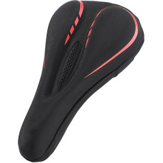 DCYBDL Fahrradsattel Überzug für Giant Reign 0 Reign 1 Reign 2 Reign 3 Reign Advanced, Weich Bequem Fahrrad Sattelbezug Wasserdicht Gel Sattelbezug Fahrrad Fahrradsattelbezug Fahrradsitz Polster,A