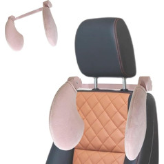 Generico Reisekissen für Auto Reise, Nackenkissen 'Auto für Kopfstütze | Schlafkissen auf der Kopfstütze 'Auto,Nickerchen Kissen der Kopfstütze