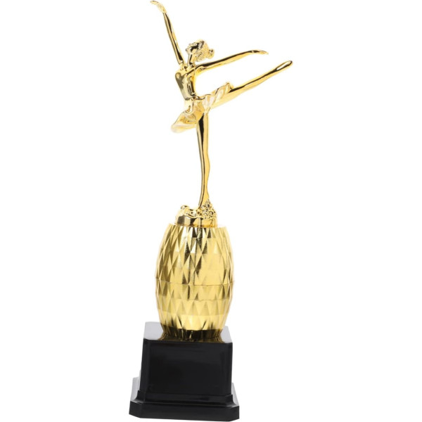 SWAYVES Tanztrophäewinnerpreis Trophäen Sporttrophäe Trophäen Für Kinder Schulpreis Spielpreis Tanzpartygeschenke/As Shown/26.4 * 7.3 * 7.3Cm