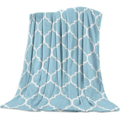 Flanelldecken,modernes,schwarz-weißes Deckenkissen,warme Überwürfe auf dem Schlafsofa,Tagesdecke,Reisedecke