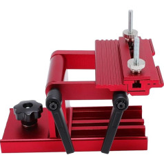 Replacement Sharpening Tool Rest JIG Aluminium Alloy Adjustable Grinding Tool Stand for 6 Inch 8 Inch Diameter Mill