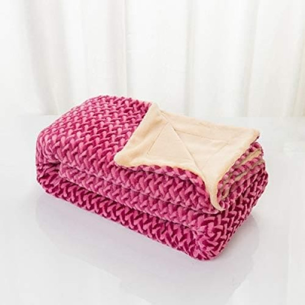 Kids ofa Plaid Couch Blanket Beach Bath Hotel Restaurant Plaids Drop Shopping (E)