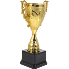 HLUONGTN Kinder Plastik Trophäe Fußball Trophäe Für Auszeichnung Trophäen Auszeichnungen Bulk Spielzeug Für Preisedene Trophäen Trophäe