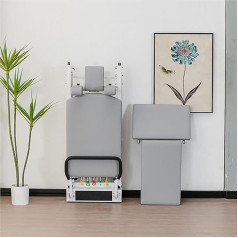 Foldable Reformer Machine - Multifunctional Portable Equipment for Home Use, Ideal for Strength Training and Body Shaping
