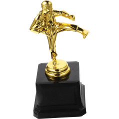 HLUONGTN Taekwondo Trophy Kid Prizes Athletic Sets Kid Stuff Desk Collectible Sculpture Party Trophy/As Shown-1/16 x 8 cm