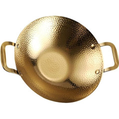 PHENOFICE Camping Kochtopf Edelstahl Topf Doppelgriff Outdoor Kochgeschirr