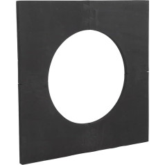 FILFEEL Dartboard Backboard Edging, EVA Material, Easy Installation, Universal Fit, Shockproof, Protects Wall and Dart Tips, Reversible Wall Protection, Fits Dartboards in