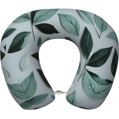 Reisekissen aus hochwertigem Memory-Schaum, komfortabel, stützendes Nackenkissen, Geschenk zum Ausruhen